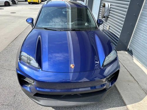 Blue Porsche Top